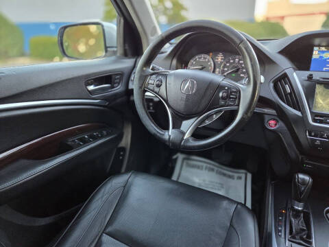 2015 Acura MDX SH-AWD w/Advance w/RES