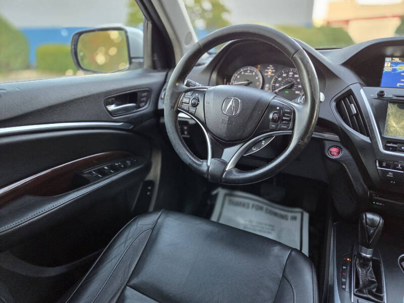 2015 Acura MDX SH-AWD w/Advance w/RES