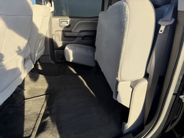 2018 Chevrolet Silverado 1500