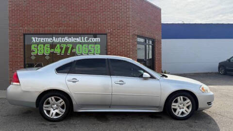 2011 Chevrolet Impala for sale at Xtreme Auto Sales LLC in Chesterfield MI