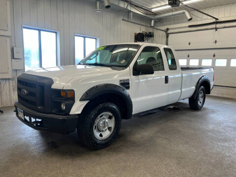 2008 Ford F-250 Super Duty for sale at Sand's Auto Sales in Cambridge MN