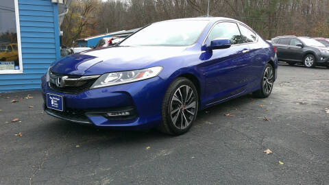 2017 Honda Accord for sale at Michigan Auto Sales in Kalamazoo MI