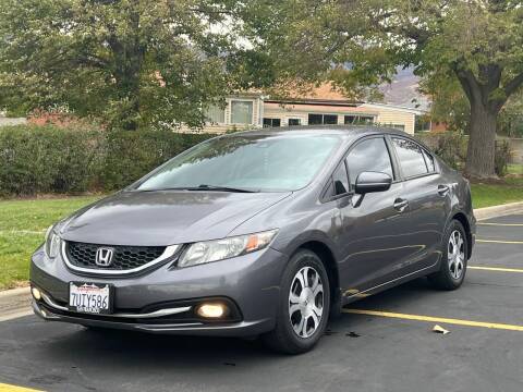 2015 Honda Civic for sale at A.I. Monroe Auto Sales in Bountiful UT