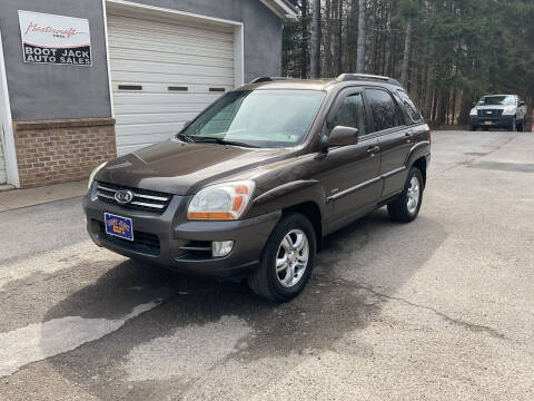 2007 Kia Sportage for sale at Boot Jack Auto Sales in Ridgway PA