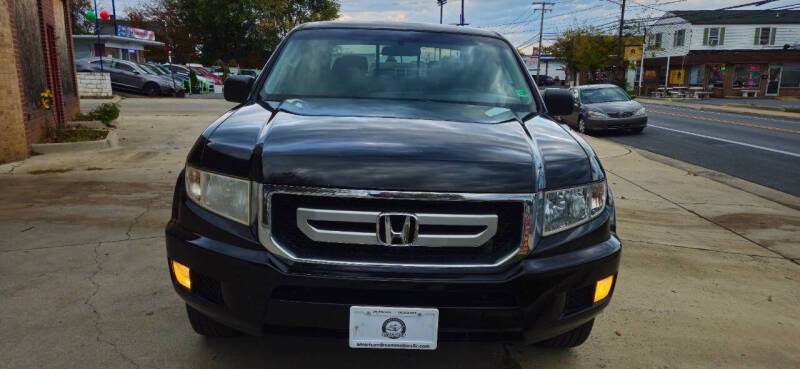 2010 Honda Ridgeline RTS