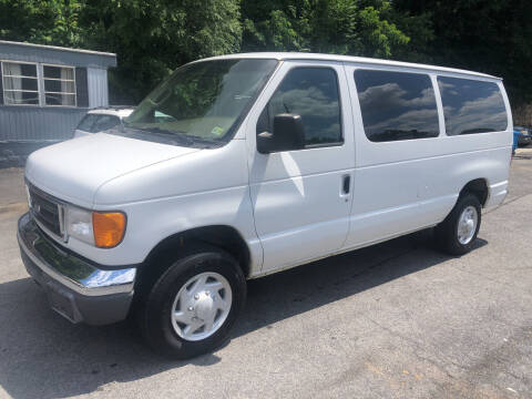 2007 Ford E-Series for sale at J & J Autoville Inc. in Roanoke VA