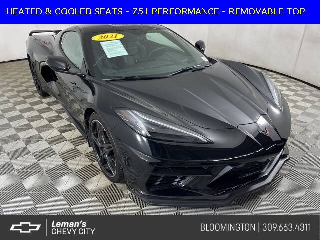 2021 Chevrolet Corvette Stingray