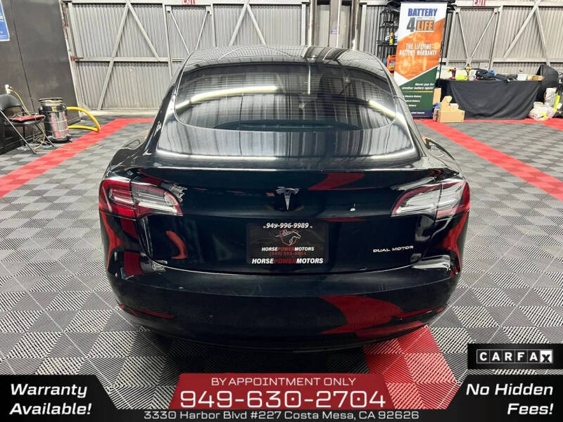 2021 Tesla Model 3 Long Range