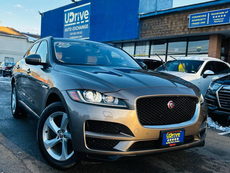 2017 Jaguar F-PACE for sale at U Drive in Chesapeake VA