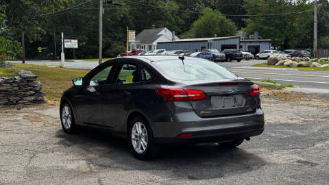 2016 Ford Focus SE