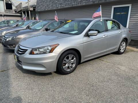 2011 Honda Accord for sale at JK & Sons Auto Sales in Westport MA