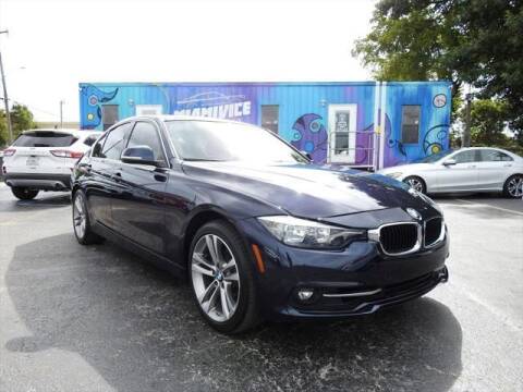 2017 BMW 3 Series for sale at Miami Vice Auto Sales in Miami FL