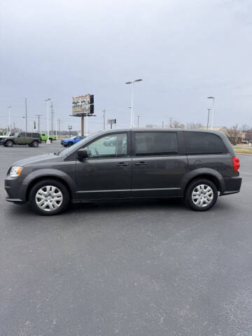 2019 Dodge Grand Caravan SE