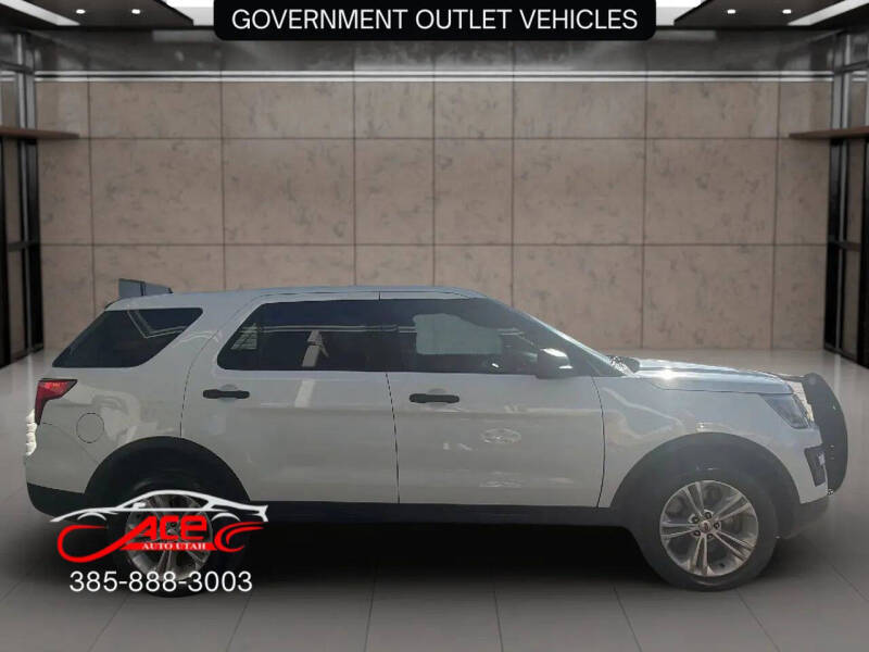 2016 Ford Explorer Police Interceptor Utility