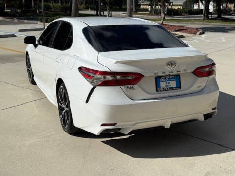 2018 Toyota Camry SE