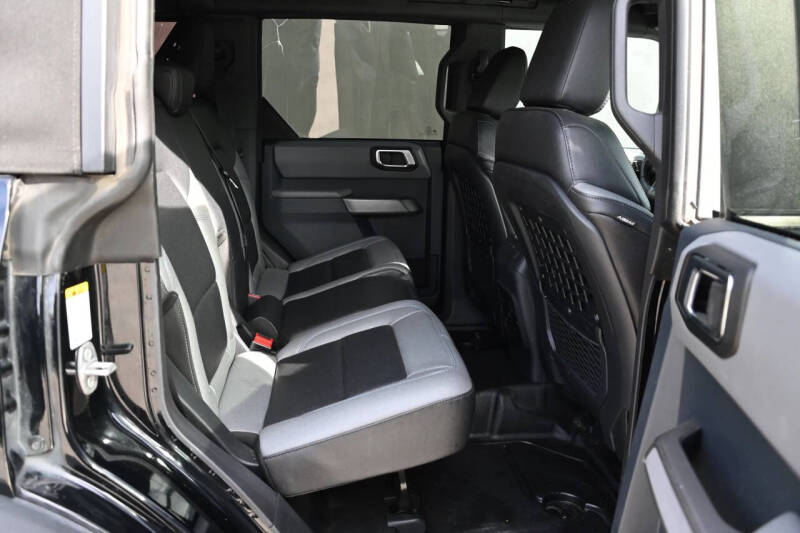 2023 Ford Bronco Black Diamond Advanced