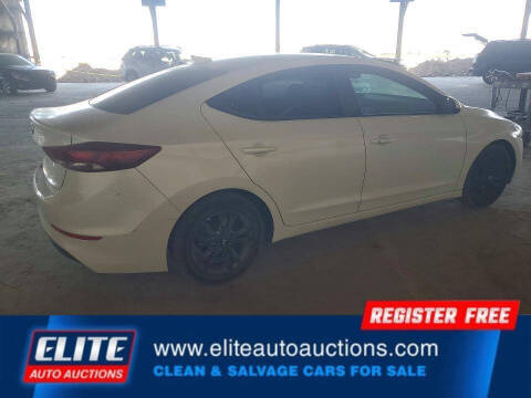 2018 Hyundai Elantra