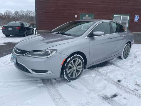 2016 Chrysler 200 for sale at H & G AUTO SALES LLC in Princeton MN