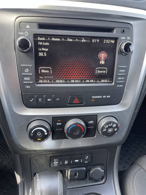 2015 GMC Acadia SLE-2