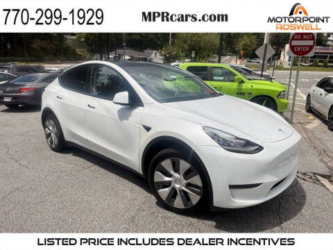 2023 Tesla Model Y Long Range