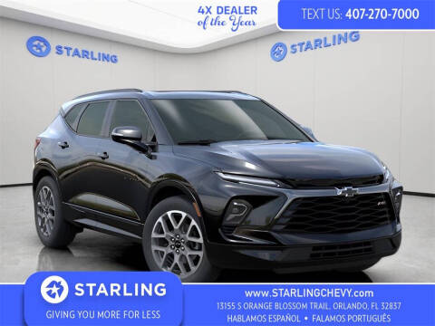 2025 Chevrolet Blazer for sale at Pedro @ Starling Chevrolet in Orlando FL