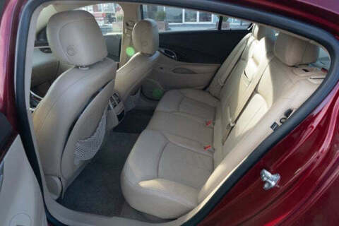 2011 Buick LaCrosse CXS