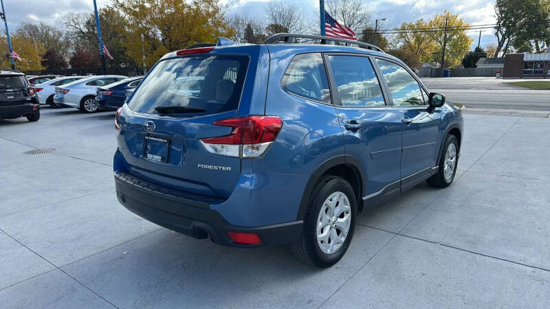 2022 Subaru Forester