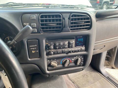 2002 GMC Sonoma SLS