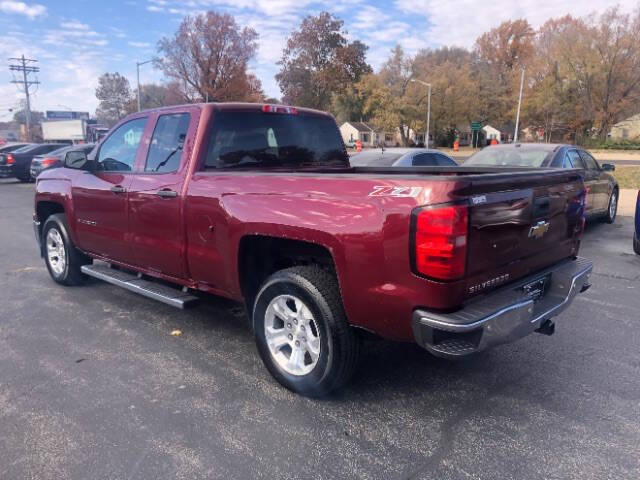 2014 Chevrolet Silverado 1500
