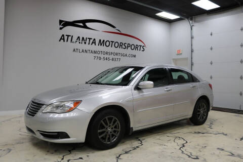 2012 Chrysler 200 for sale at Atlanta Motorsports in Roswell GA