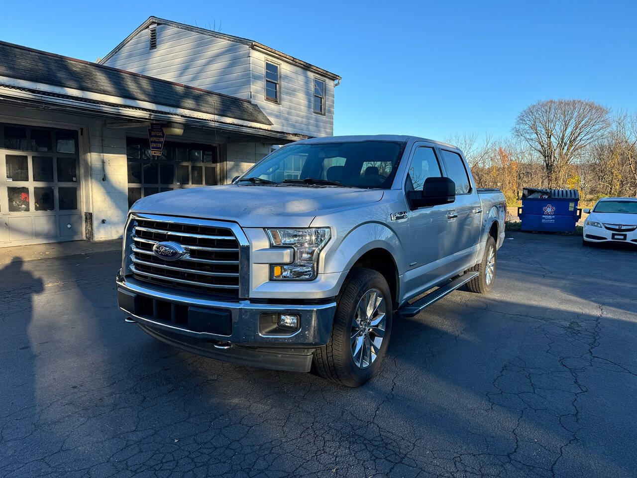 2017 Ford F-150 for sale at Royce Automotive LLC in Lancaster, PA