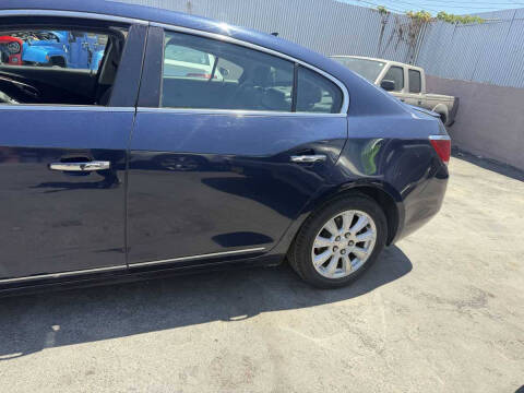 2012 Buick LaCrosse Leather