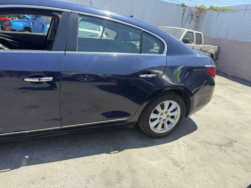 2012 Buick LaCrosse Leather