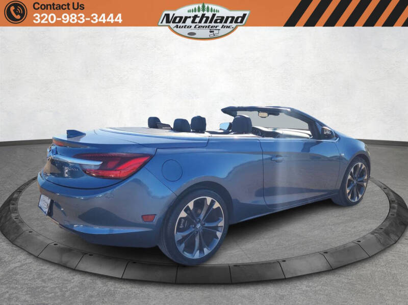 2017 Buick Cascada Premium