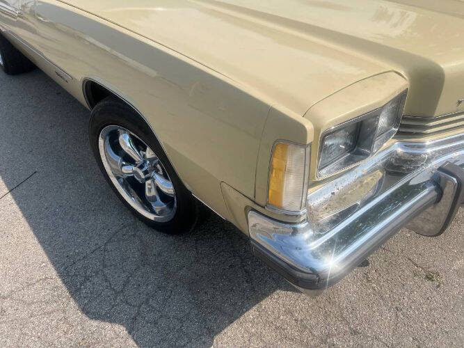 1974 Oldsmobile Toronado