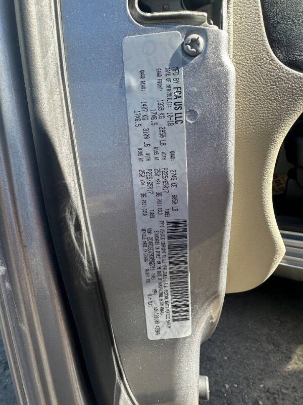 2019 Dodge Grand Caravan SXT