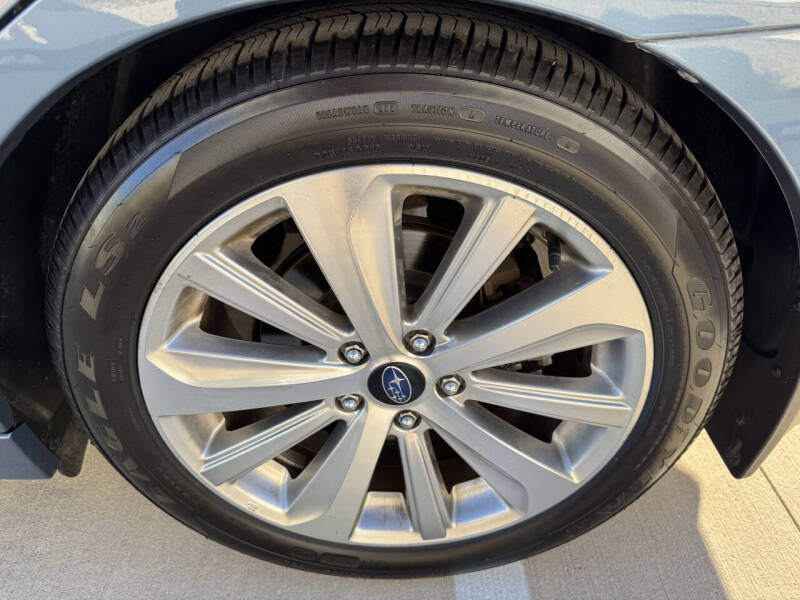 2018 Subaru Legacy 2.5i Limited