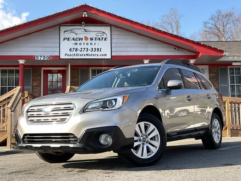 2017 Subaru Outback 2.5i Premium