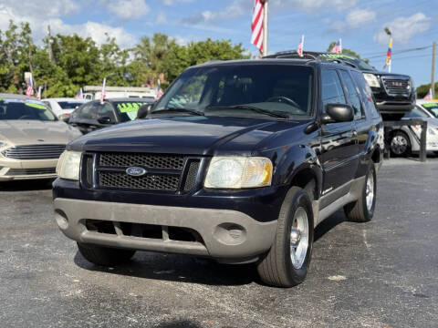 2002 Ford Explorer Sport Value