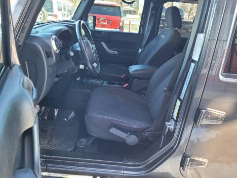 2018 Jeep Wrangler JK Unlimited Sahara