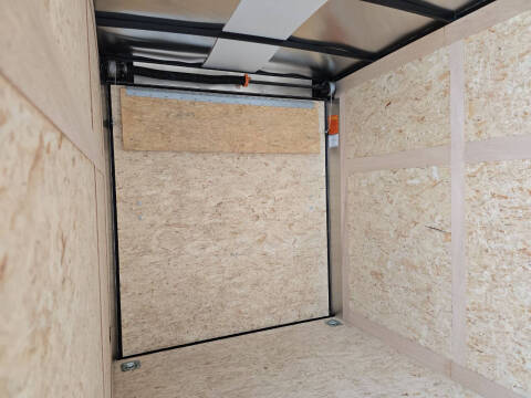 2025 Wells Cargo 6x12 3k Fast Trac Enclosed