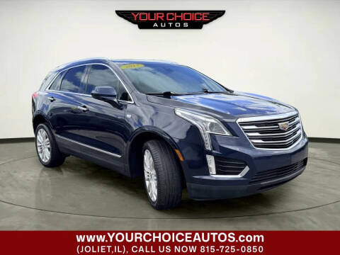 2017 Cadillac XT5 Premium Luxury
