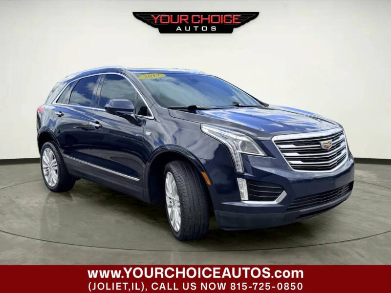 2017 Cadillac XT5 Premium Luxury