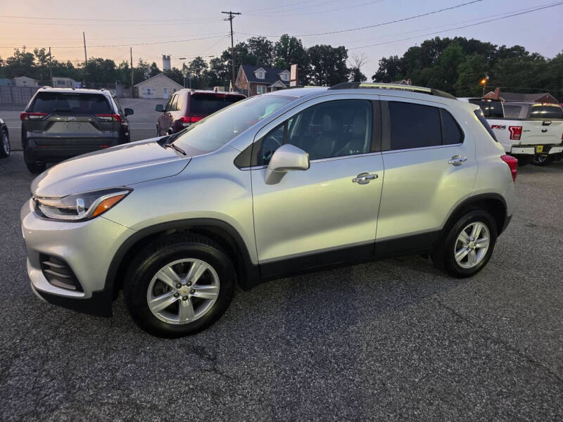 2017 Chevrolet Trax LT