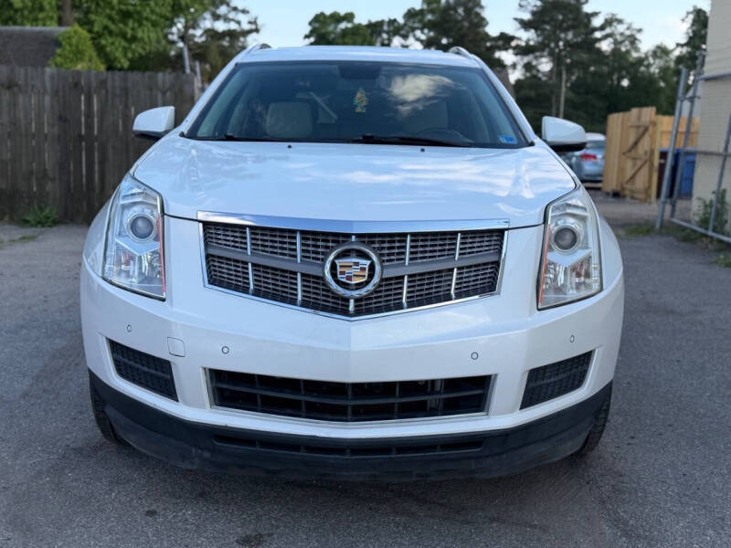 2012 Cadillac SRX Luxury Collection
