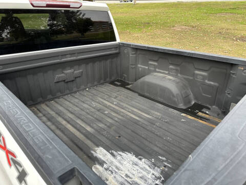 2020 Chevrolet Silverado 1500