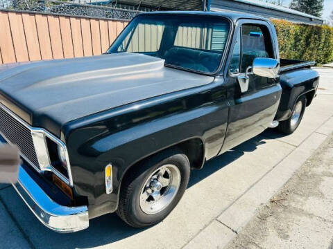 1973 Chevrolet C/K 10 Series for sale at Classic Car Deals in Cadillac MI