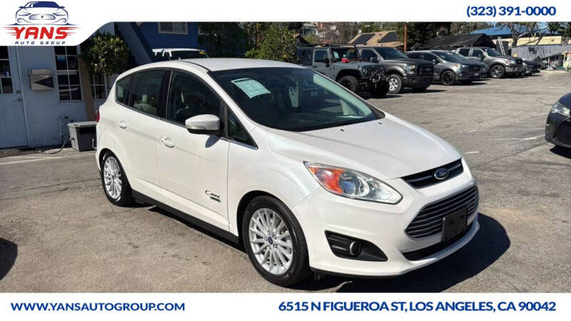 2015 Ford C-MAX Energi SEL