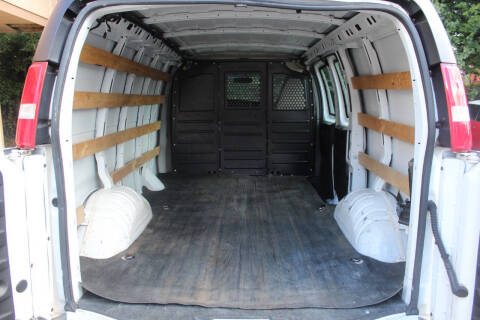 2018 Chevrolet Express 2500