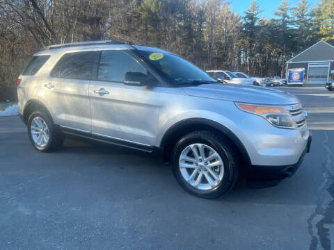 2013 Ford Explorer XLT